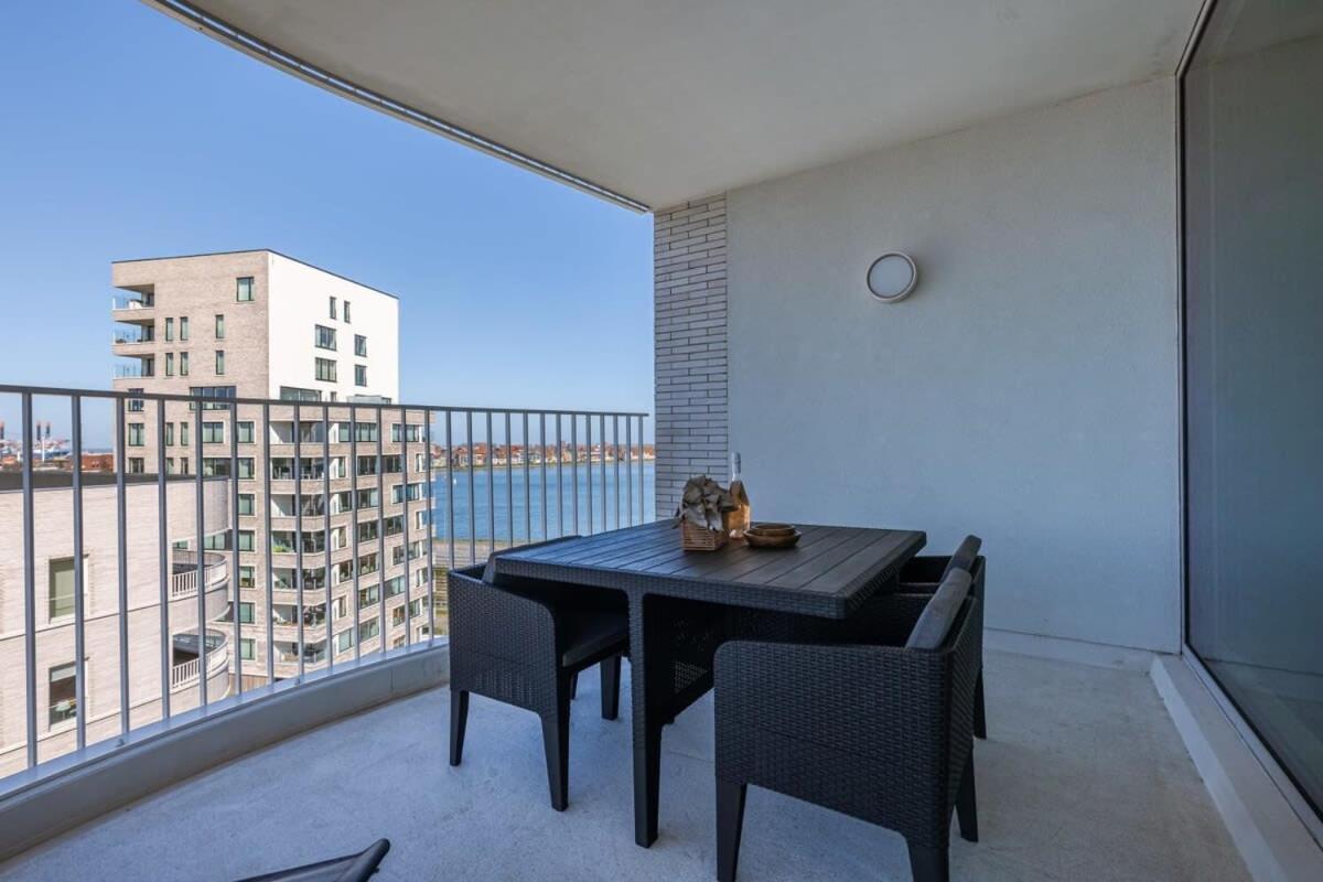 Huswell - Bright Apartment With Seaview Bredene Exterior foto
